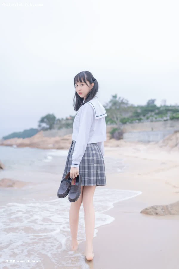 木绵绵OwO NO.038 海边JK [40P] [39P][gr2 写真 家]