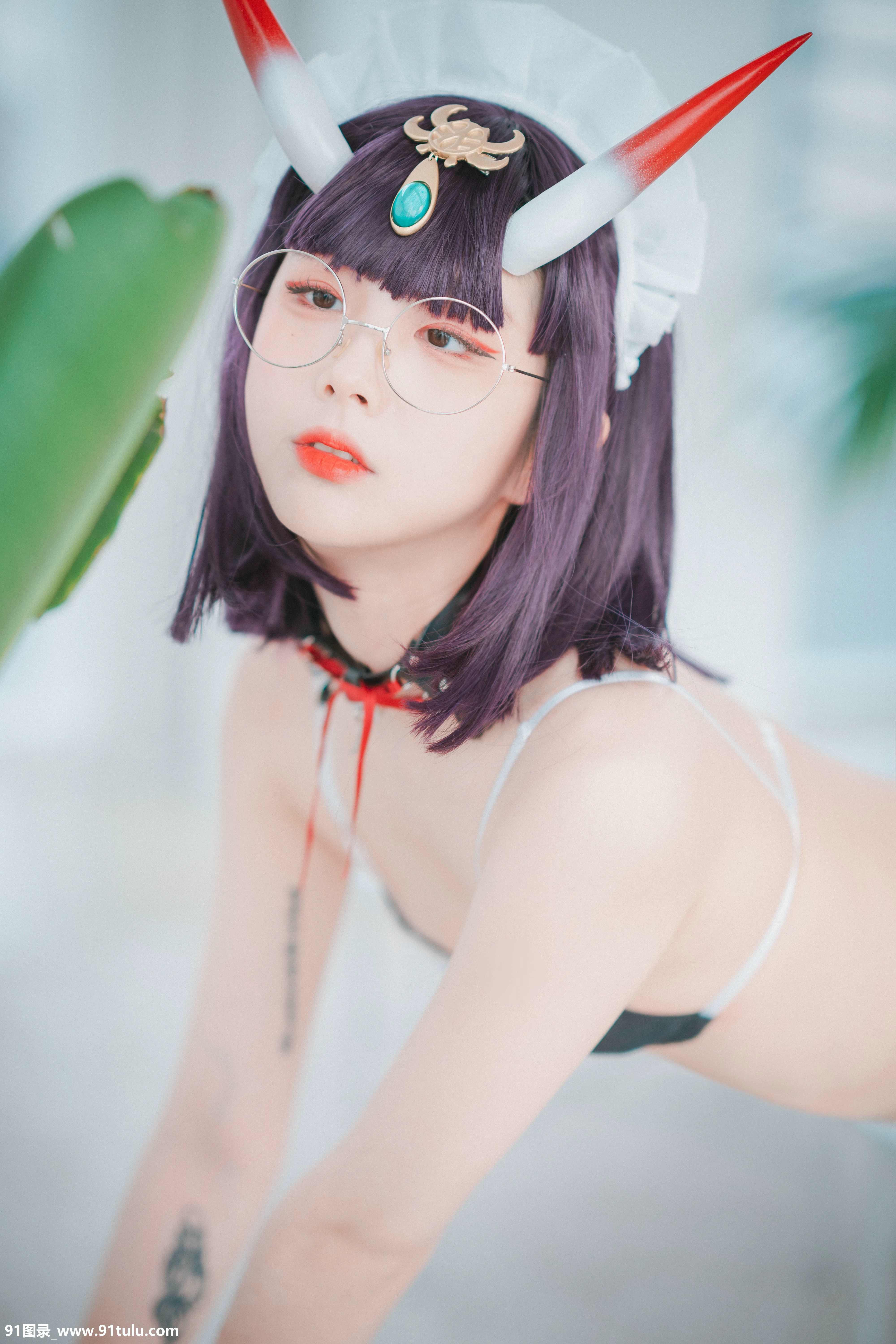 小恶魔情趣装 [21P][アポロ8号 写真]