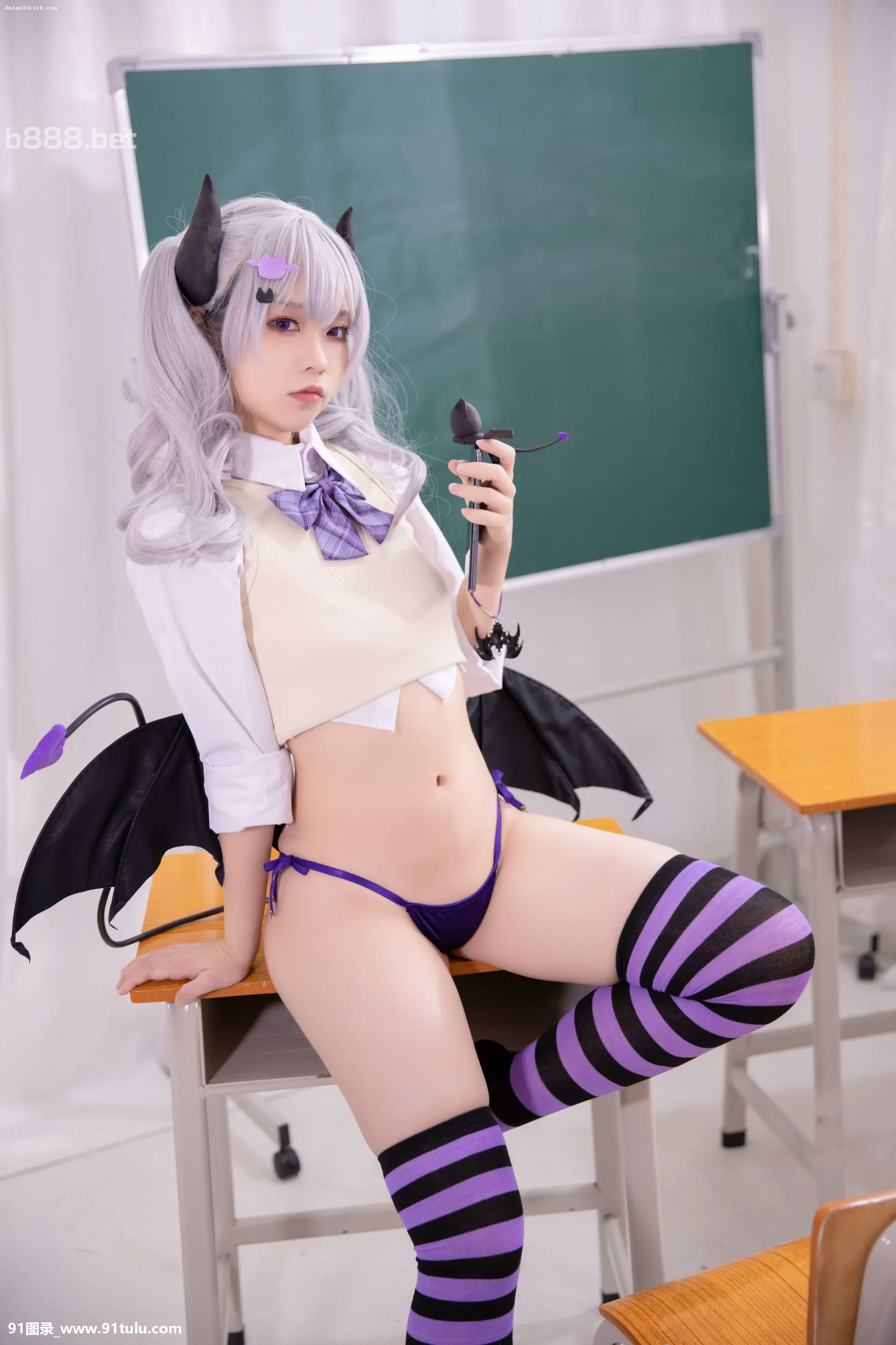 【G44不会受伤 】blade原创角色小恶魔 [17P][エモ い 写真 フリー]