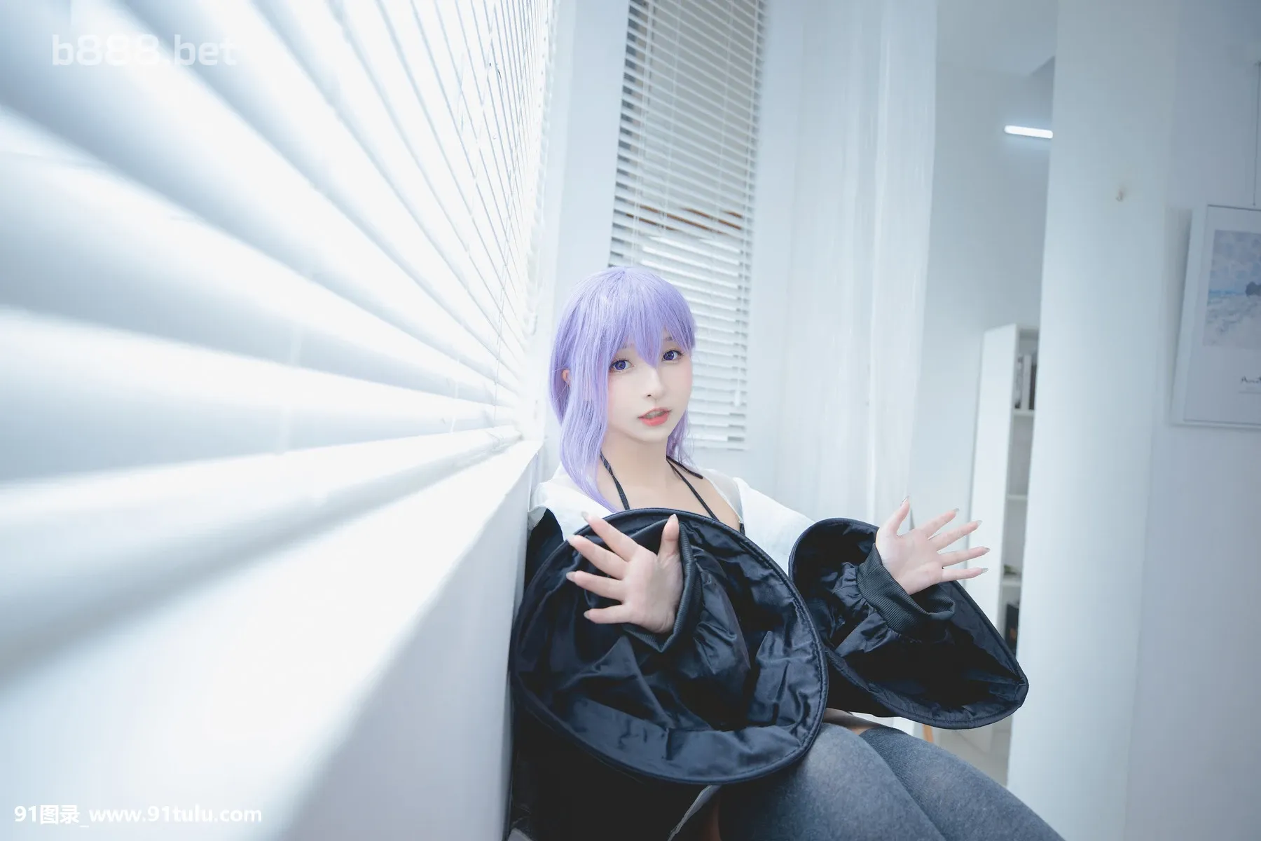 Cosplay [神楽坂真冬] 极楽の氷 [75P][90年代 写真]