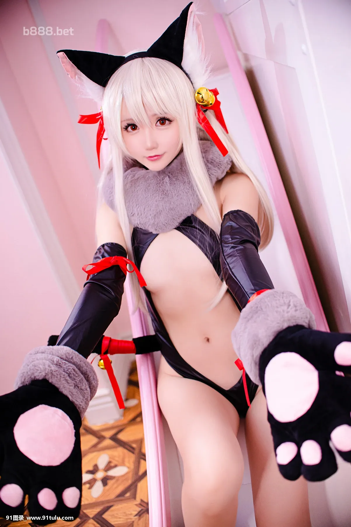 Cosplay [星之迟迟] イリヤスフィール・フォン・アインツベルン [19P][ひよこ フリー 素材 写真]